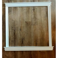 window frame decoration/diy window frame / diy wainscoting /coping/window decorations
