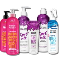 Not Your Mother's Clean Freak Curl Talk Shampoo and Conditioner | Frizz Control Sculpting Gel and De