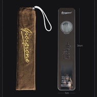 Rex TT High-end professional gouache pen 11 long iron box gouache wolf hair brush set