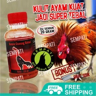 SEMPATI Ramuan Kemin Gunung Kelud Obat Gosok Oles Kaki Ayam Kulit Jadi Tebal Merah Kuat Anti Turun U