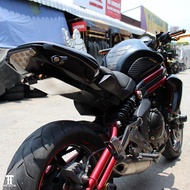 ท้ายสั้นพับได้ MAXTEC V4 ER6N+ไฟเลี้ยวตาแมว