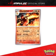Promo Card Pokemon Tcg Eng: SV3.5 151 005/165 Charmeleon