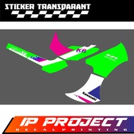 STRIPING STICKER NINJA KRR SSR KR 150 SP TURBOMAG GRADASI TRANSPARAN STRIPING TRANSPARANT