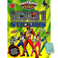 Follow your heart. ! หนังสือ 1001 Stickers 2 Power Rangers: 1001 Power Rangers Stickers : 9781782967