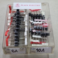 DIODE DIODE 6 / 10 AMPEREa RENTENG ROLL MIC 6A 10A ORIGINAL