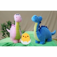 Dinosaur & Trex S dolls
