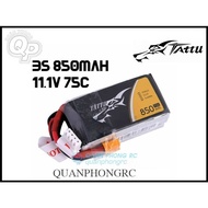 Tattu 850mAh 3S 75C Jack Xt30 For Drones