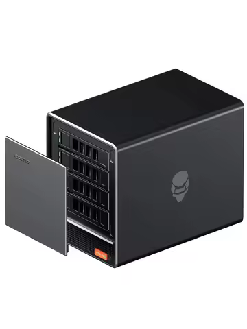 WTR PRO NAS Ryzen 7 5825U/N150 Mini PC DDR4 3200MHz Supports2.5/3.5" HDD*4 M.2 2280 Desktop 2.5G LAN
