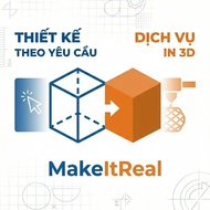 [MakeItReal] 3D PRINTING SERVICE - FILE CREATE / DESIGN - ON REQUEST
