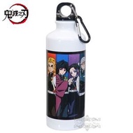 日本進口 - 鬼滅之刃 鬼滅の刃 日版 鋁瓶 冷水壺 水樽 冷水筒 500ml 惡魔殺手 鬼殺隊 蝴蝶忍 炎柱 戀柱 無一郎 (九柱)