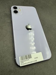 敬騰通訊_IPHONE 11 128G 紫 電池100% (7400) 無盒台中面交安全保證 ✔️無卡分期/零元取機 ✔️舊機貼換