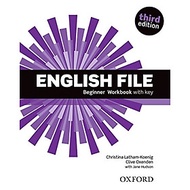 English File, 3rd Edition Beginner: Workbook with Answer Booklet