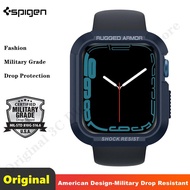 Spigen [ Rugged Armor ] TPU Watch Cover Silicone Case For Apple Watch 7 Case 6 5 4 SE 40mm /41mm /44mm /45mm Slim Case