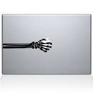 Decal Sticker Macbook Apple Macbook Stiker Kerangka Tangan Laptop