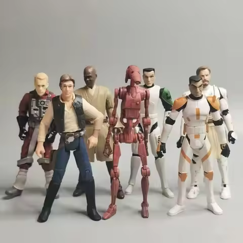 2025 Hot 3.75-Inch Genuine Hasbro Bulk Cargo Star Wars Figurine Series With White Soldier Body Movem