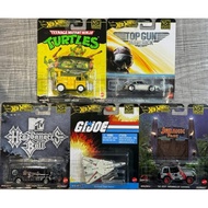 Hot wheels premium pop culture 2025 combat jet skystriker gijoe porshe 911 jeep wrangler sahara part