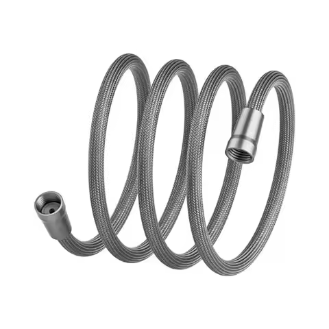 High Quality 0.6/0.8/1/1.5/ 2m Flexible Shower Head Pipe Tool Bathroom Shower Accessories Shower Hos