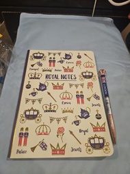 Harrods notebook 及原子筆