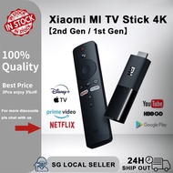 xiaomi TV Stick 4K / TV Stick 1080P HDR Android TV Chromecast WiFi Bluetooth Netflix