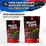 Nutricore Fertilizer Aquascape Base Fertilizer 0.5 Liter & 1 Liter