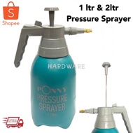 Ponny Pressure Sprayer 1 litre &amp; 2 litre/Spray pump/Pressure Sprayer/Garden water sprayer/Garden pump/Spray bottle