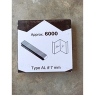 V AL NAILS 7 mm SHAN JIN / PIGURA NAILS / FRAME NAILS / V NAIL / V NAILS / VNAIL / VNAILS