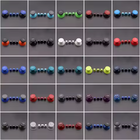 For XBox Series X S Controller Original Thumbsticks Caps View Menu Share Buttons Mod Kit Replacement
