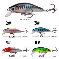 Minow Rep.Agile 5cm 6.5gr