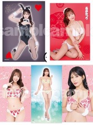 全新FANZA ONLINE一番賞 B4 poster 海報 長濱蜜璃 石川澪 新有菜 川越鈴子 金松季步 橋本有菜 長浜みつり 新ありな 川越にこ 橋本ありな