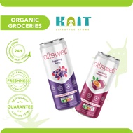 ALLSWELL Sparkling PassionFruit / Berry Drinks (250ml) [HALAL]