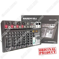 Hardwell Mpx 6 Pro 6Channel Audio Mixer Original Hardwell Mpx6pro Mixing 6 Mpx 6pro Mixer