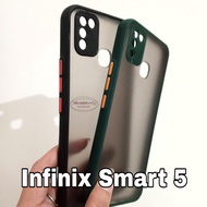 SOFT CASE INFINIX SMART 5 - Hardcase Silikon Mika Infinix Smart 5