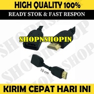 HDMI Male to Female Cable 10cm | HDMI Extension Cable