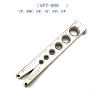 ตัวจับท่อชุดบานแฟล์ VALUE ใช้กับท่อขนาด 1/4″ 5/16 3/8 1/2″ 5/8″ 3/4″