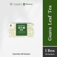 【1 Box】TKT Nature DiabeTea Guava Leaf Tea Manage 3 Highs 得康堂 DiabeTea 番石榴叶茶 降三高