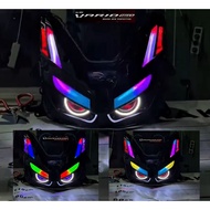 Biled Lamp Vario 160 Full rjb Pnp Fulsett switch