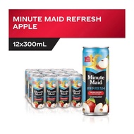 Minute Maid Refresh Orange (12 x 300ML) - Case/Minute Maid Pulpy Tropical/Minute Maid Qoo White Grap