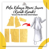 [KANAK-KANAK] POLA KEBAYA MAMI JARUM AWIE MANIK