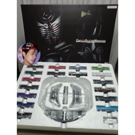 Genuine CSM Cartridge Bandai Kamenrider Ryuki-Kamen Rider Beautiful From The Belt + V Buckle CSM Kam
