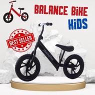 ⭐5.0 |ถูกที่สุด‼️BALANCE BIKE จักรยานขาไถ จักรยานทรงตัว จักรยานสำหรัเด็กเล็ก ขนาด 12 นิ้ว สินค้าใหม่เข้าสู่ตลาด