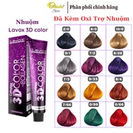 Lavox 3D Nano Collagen Dye [Ox Included] full color.