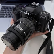 可議價Nikon F-601菲林相機 連 AF Nikkor 35-105mm變焦鏡頭 入門抵玩