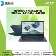 Notebook ACER Aspire Vero AV14-51-59QK i5-1235U 8G 512GB WIN11+OHS 14"