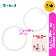 Richell Replacement Straw Set -T.L.I Stew Bottle Mug ( S-1/ S-2/ S-10/ S-7 / S-4 )