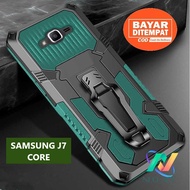 CASING HP SAMSUNG J7 CORE MODEL BARU HARD CASE KLIP KESING SILIKON STANDING CASE