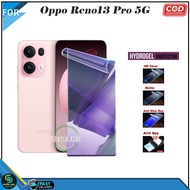 LAYAR Hydrogel Blue Matte Oppo Reno 13 Pro 5G 13 5G 13F 4G 13F 11 5G 14 Pro 14 Anti-Scratch Full Scr