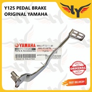 (BERANI JAMIN 100% ORIGINAL) YAMAHA Y125 BRAKE PEDAL Y 125 125Z 125ZR BRAKE PEDAL- 5BU-F7211-00