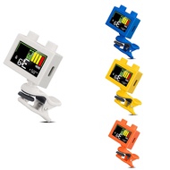 【cara digital goods】Cherub -570Li Guitar Tuner Rechargeable Color Screen Clip-on Tuner for Chromatic