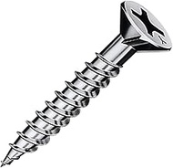 Yamahiro K3C Light Duty Screws, Drywall (Color) Flexible 1.4 x 0.9 inches (3.5 x 22 mm), Pack of 100