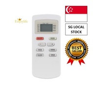 [SG FREE 🚚]Replace Remote Control A/C Remote Control for AC Air Conditioner YX1FF YX1F1 YX1F2 YX1F3 